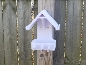 bird feeder outdoor garden nsfw 3d print model - Mito3D