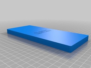 50 swatch slidebox +customizer 3d printer accessories customized 3d print model - Mito3D