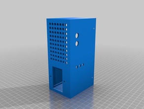 cosel pba1000f-24cover elektronik 3d print model - Mito3D
