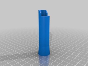 improved case drop tube hornady lnl ap parts reloading 3d print model - Mito3D