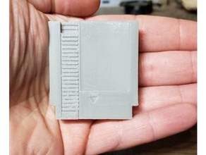 14 scale nes cartridge models 3d print model - Mito3D