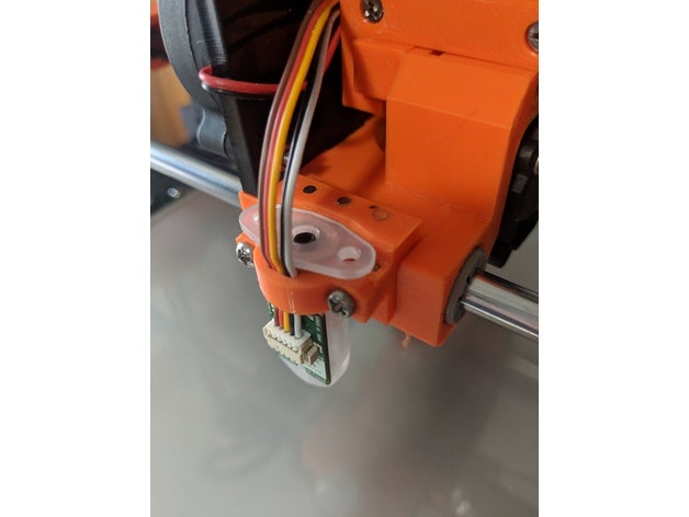 manyetik prob bağlama bltouch anet a6 3d yazıcı aksesuarlar 3D print model - Mito3D