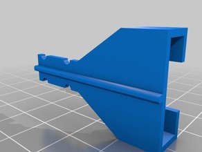 duet3d inteligente efetor cabo de restrição a impressora os acessórios smarteffector 3d print model - Mito3D