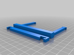 sostituzione maniglia lechuza, balcone, box all'aperto giardino 3d print model - Mito3D