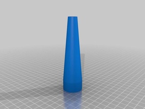 my customized flashlight cone 266 sport outdoors 3d print model - Mito3D