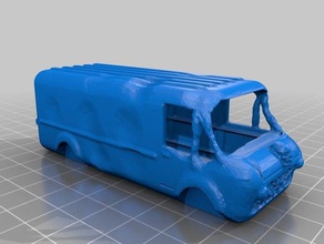 beat van 3d printing post-apocalyptic scatter terrain tabletop rpg 3d print model - Mito3D