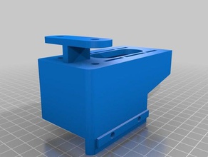 single motor mod holder 3d printer parts tronxy x5s 3d print model - Mito3D