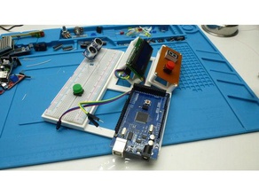 arduino starter kit de soporte componentes la electrónica caso mega 2560 uno ide 3d print model - Mito3D