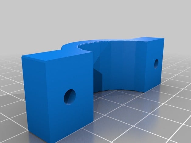 30mm kapsam Dağı spor açık havada 3D print model - Mito3D