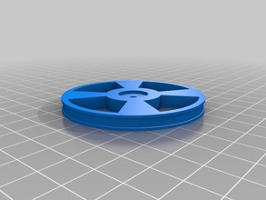 wheel servo robotics 3d print model - Mito3D