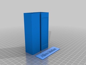 alien maker box les conteneurs personnalisé 3d print model - Mito3D