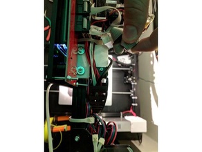 arraste cadeia de montagem 3d a impressora partes Impressora peças 3d print model - Mito3D