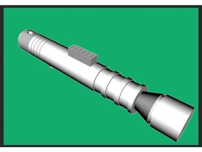 la mia spada laser personalizzata 2 3 d stampa 3d print model - Mito3D