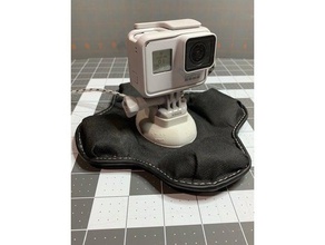 garmin Sandsack gopro mount Kamera hero 3d print model - Mito3D