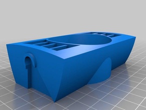 ford transit de ventilación la cubierta del medidor automotriz 3d print model - Mito3D