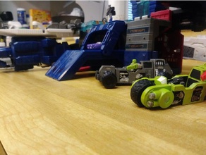 transformador de titan master vehículos juguete juego accesorios transformadores 3d print model - Mito3D