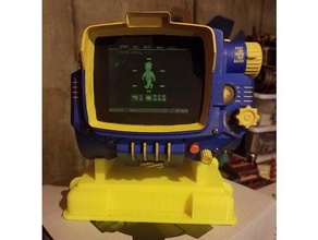 fallout 4 pip-boy 3000 stand accessoires de jeu fallout4 pipboy pipboy3000 3d print model - Mito3D