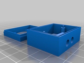 pir hc-sr501 case 3d printing motion sensor 3d print model - Mito3D