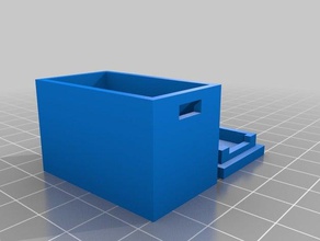 partículas de fótons caso 3d impressão 3d print model - Mito3D