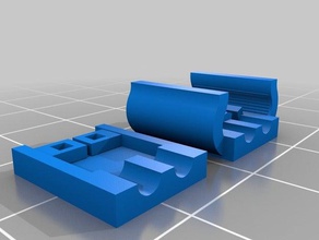 solderless di striscia del led connettore 3d stampa 3d print model - Mito3D