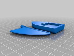 sailing boat learning 3d print model - Mito3D