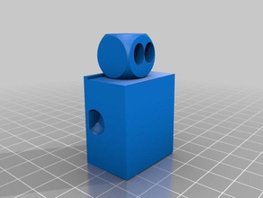 robot toy 3d printing fidget 3d print model - Mito3D