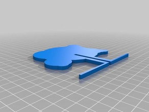 flache Struktur Kreaturen 3d print model - Mito3D