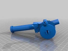 fischfang rubberband olta biriktirme açık bahçe 3d print model - Mito3D