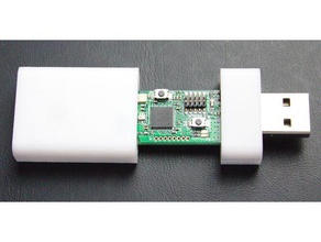 zigbee cc2531 usb-stick cas de l'électronique l'automatisation la teinte 3d print model - Mito3D