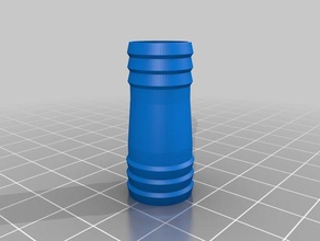 dolphin tube reducer diy customized 3d print model - Mito3D