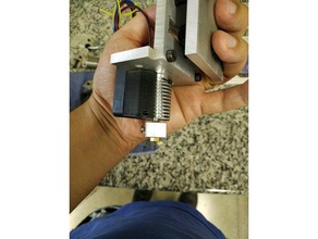 hotend v6 3d de l'imprimante pièces agraber refroidisseur graber i3 i30 3d print model - Mito3D