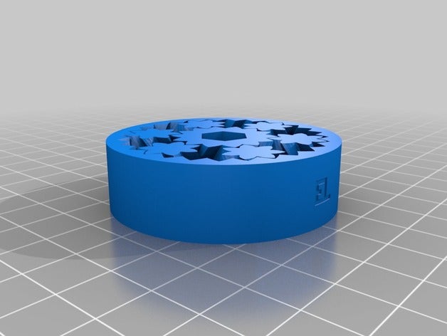 il mio personalizzato cuscinetto ingranaggio v3 parti 3D print model - Mito3D