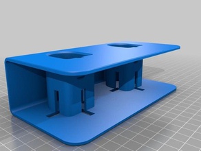 basic remix daha üst bilgi bakın elektronik ryobi 18v monte edin bir 3d print model - Mito3D