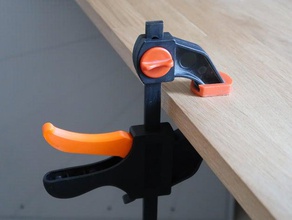 kruger de la abrazadera de la manija de reemplazo partes revisión 3d print model - Mito3D