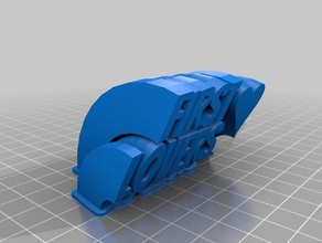 sweep110 office customized 3d print model - Mito3D