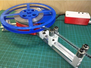 motorized smd reel loader diy chmt-36 chmt36 pick place holder smt 3d print model - Mito3D