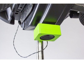 april fools fart machine caso gadget arduino altoparlante 3d print model - Mito3D