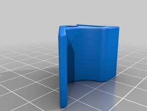 penholder magnetisch glas board stifthalter f&uumlr glasmagnettafel office Bleistift-Halter Stifthalter 3d print model - Mito3D