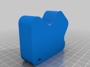 support foot infinity basslink sm subwoofer automotive 3d print model - Mito3D