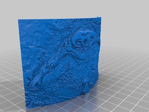 Sie wird nicht vergehen Kunst balrog gandalf Herr Ringe 3d print model - Mito3D