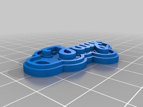 jayr keychain keychains customized 3d print model - Mito3D