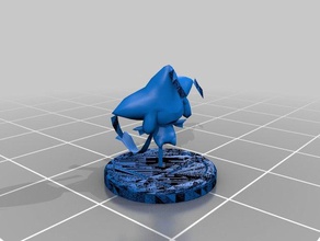 jirachi trophy toy game accessories 3d print model - Mito3D
