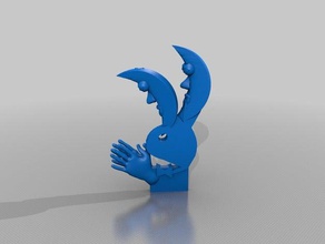 dua-çocuk loonaholy sh heykeller 3d print model - Mito3D