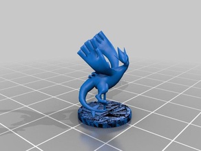 lugia trophy toy game accessories 3d print model - Mito3D