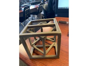 spinning interne cube 3d drucken 3d print model - Mito3D