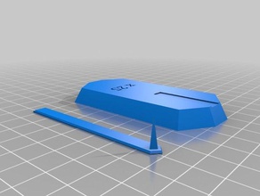 afm tip revised 3d printing 3d print model - Mito3D