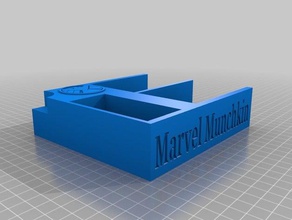 marvel munchkin-box Spiele 3d print model - Mito3D
