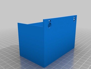 ams-box-100x60x60-m4+8mm-deckeleinrichtung 3d printing 3d print model - Mito3D