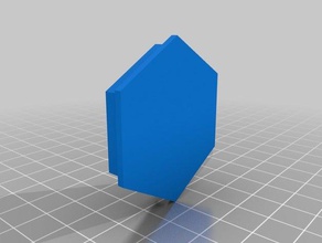 ft-6 hexagone boîtier plug 3d de l'imprimante pièces 3d print model - Mito3D