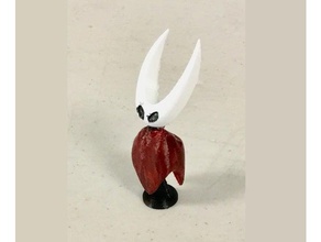 hornet figurine 3d printing hollow knight 3d print model - Mito3D